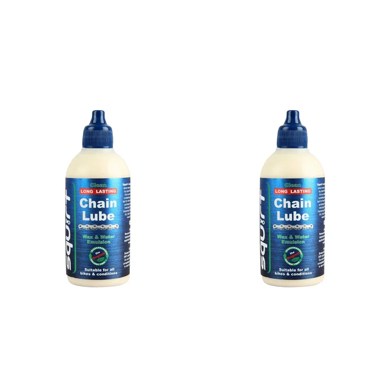

NALFI-2X Squirt 120Ml Bicycle Special Lubricant Motorcycle Chain Lubricant Mountain Bike Road Car Wax Dry Chain Gear Oil
