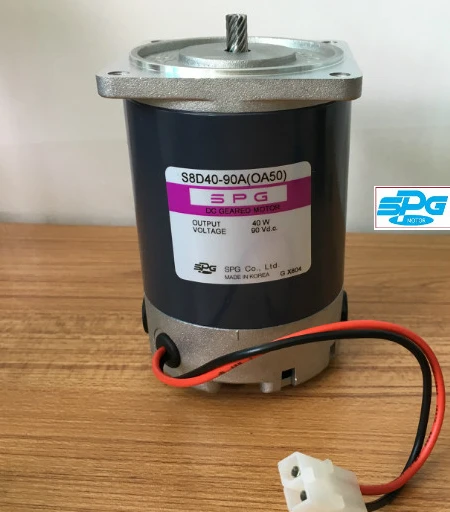 Imagem -02 - Coreia dc Motor S8d40-90a Oa50 Governador S8ka50b1 Sdc01-90