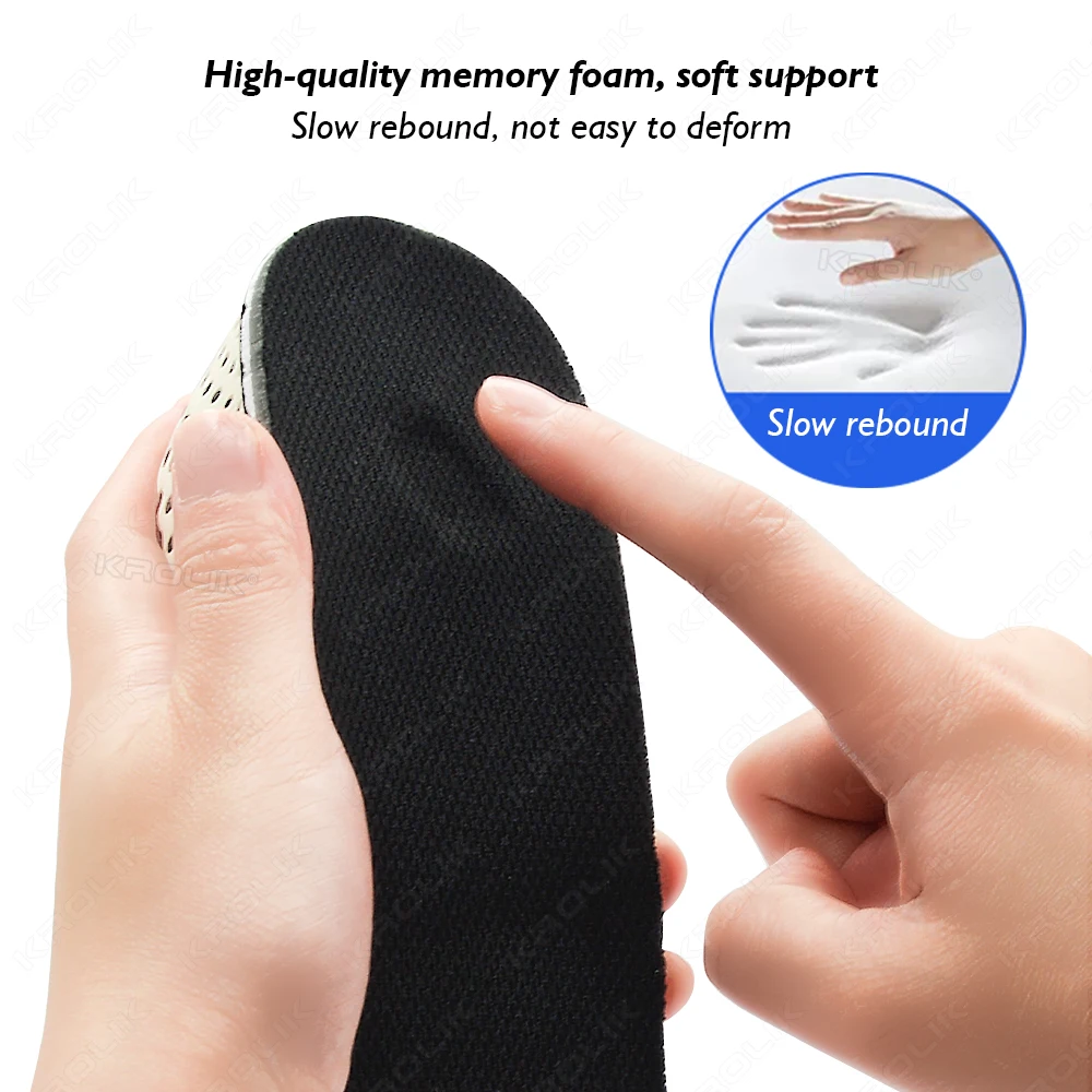 Invisible Height Increase Insole Unisex 2-5cm Half Heel Shoe Insoles Breathable Ultra Light Elevated Sports Shoes Pad Cushion