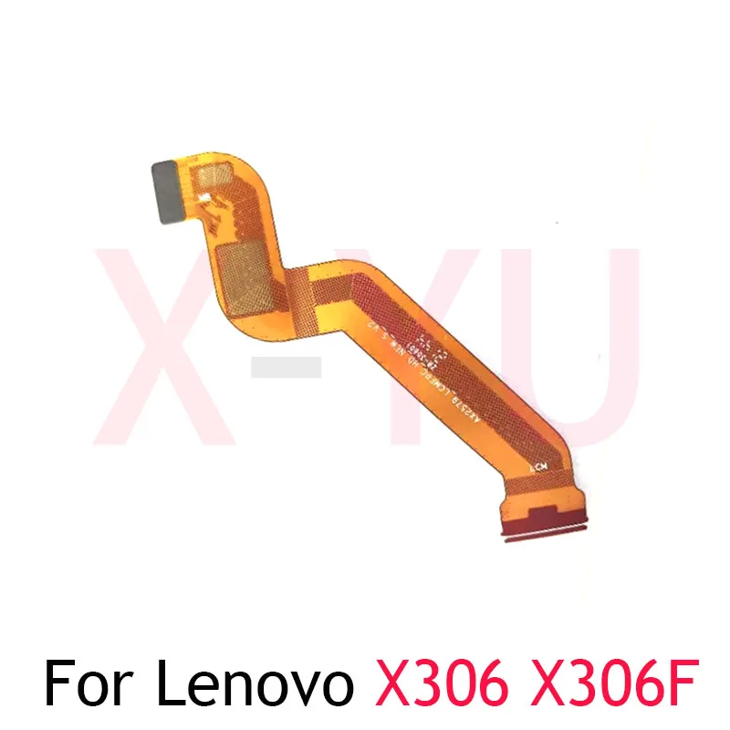 Moederbord Flex Voor Lenovo Tab Tab M10 Hd Gen 2X306 X 306f Moederbord Connector Lcd Flex Kabel Reparatie Onderdelen