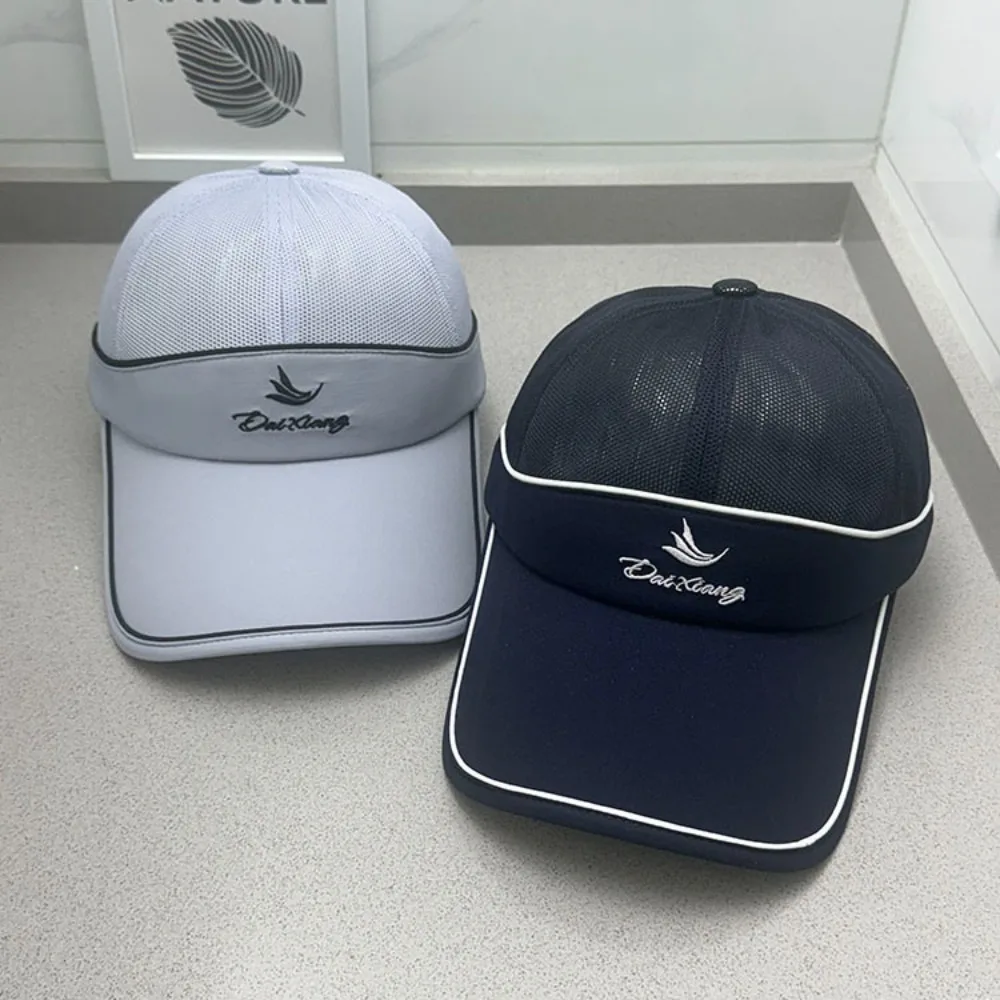 

Унисекс сетчатые шапки для скалолазания, быстросохнущие складные бейсбольные сетчатые кепки, дышащая регулируемая кепка для бега, летняя кепка