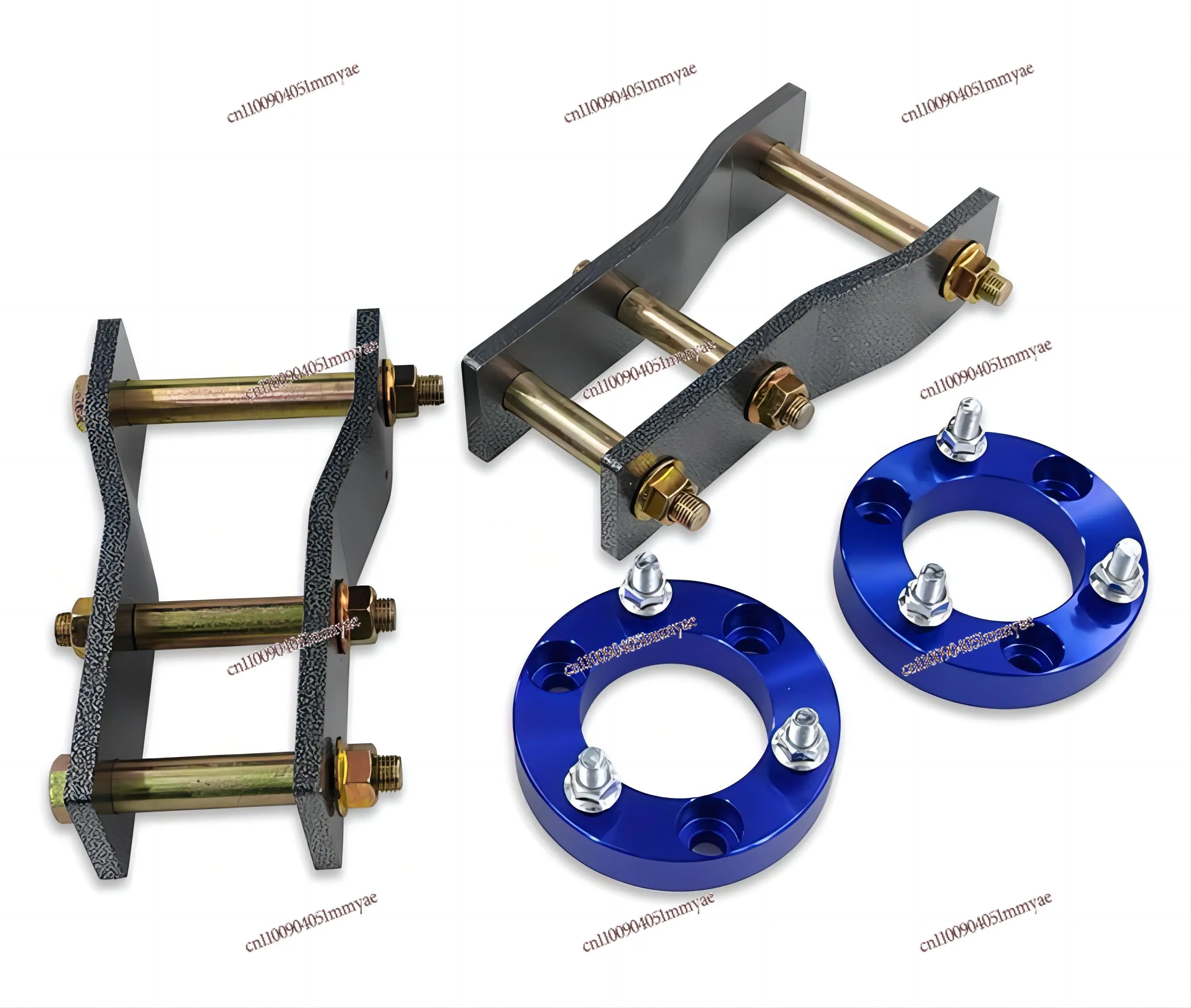 

4x4 Rear Suspension Lift Kits for NAVARA D21 D22 D40 Pickup Extended Shackles Suspension Part