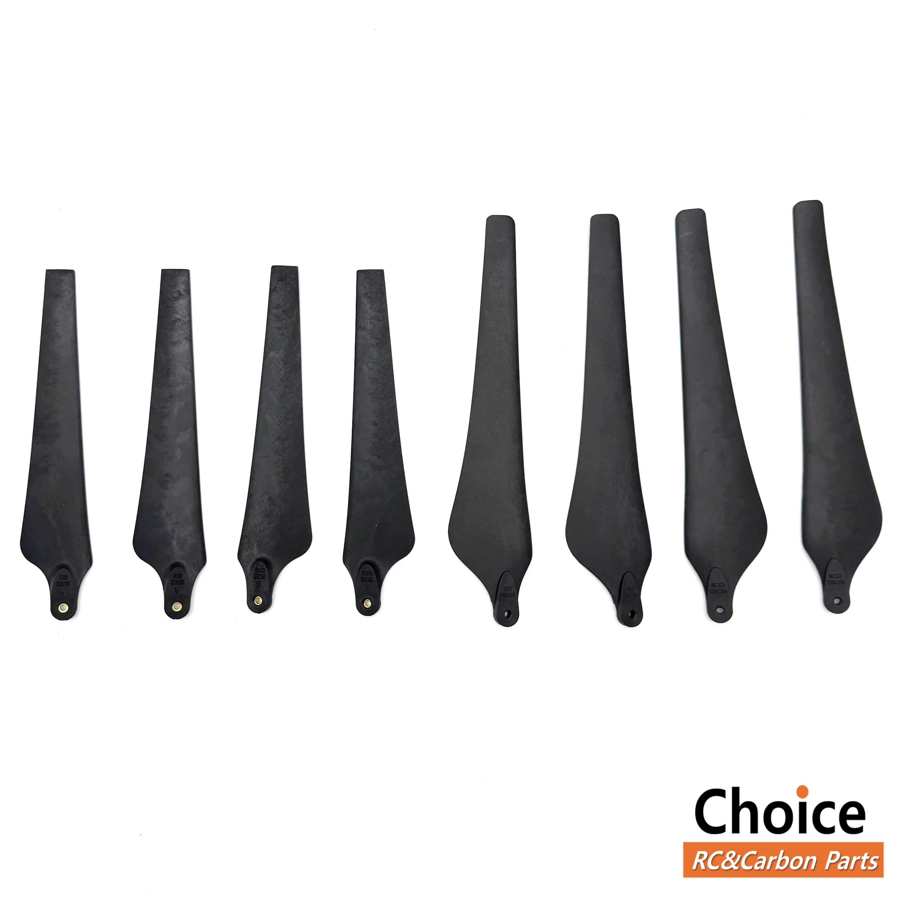 4Pcs Carbon Fiber Propeller 1552 1760 Props for Quadcopter UAV Drone Parts Camera Drone Accessories Diy Folding Blades