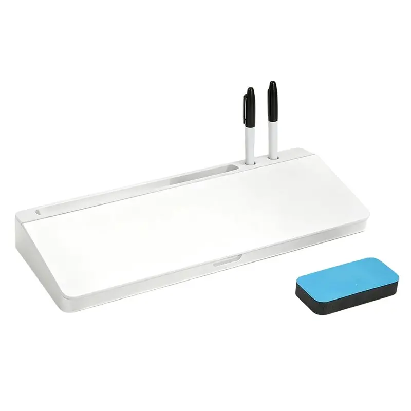 a53m-desk-whiteboard-with-storage-stylish-glass-dry-erase-board-for-home-office-and-school