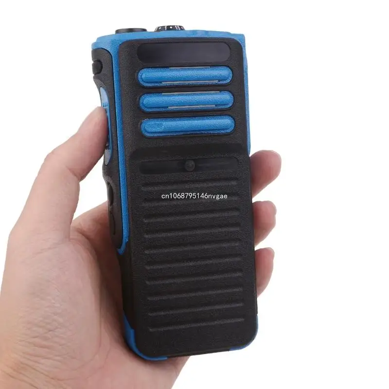 Walkie Talkie Top Housing for DGP8050EX XiR P8608EX DP4401EX Repair Parts 2 Way Radio Replacement Cover Case Shell Black