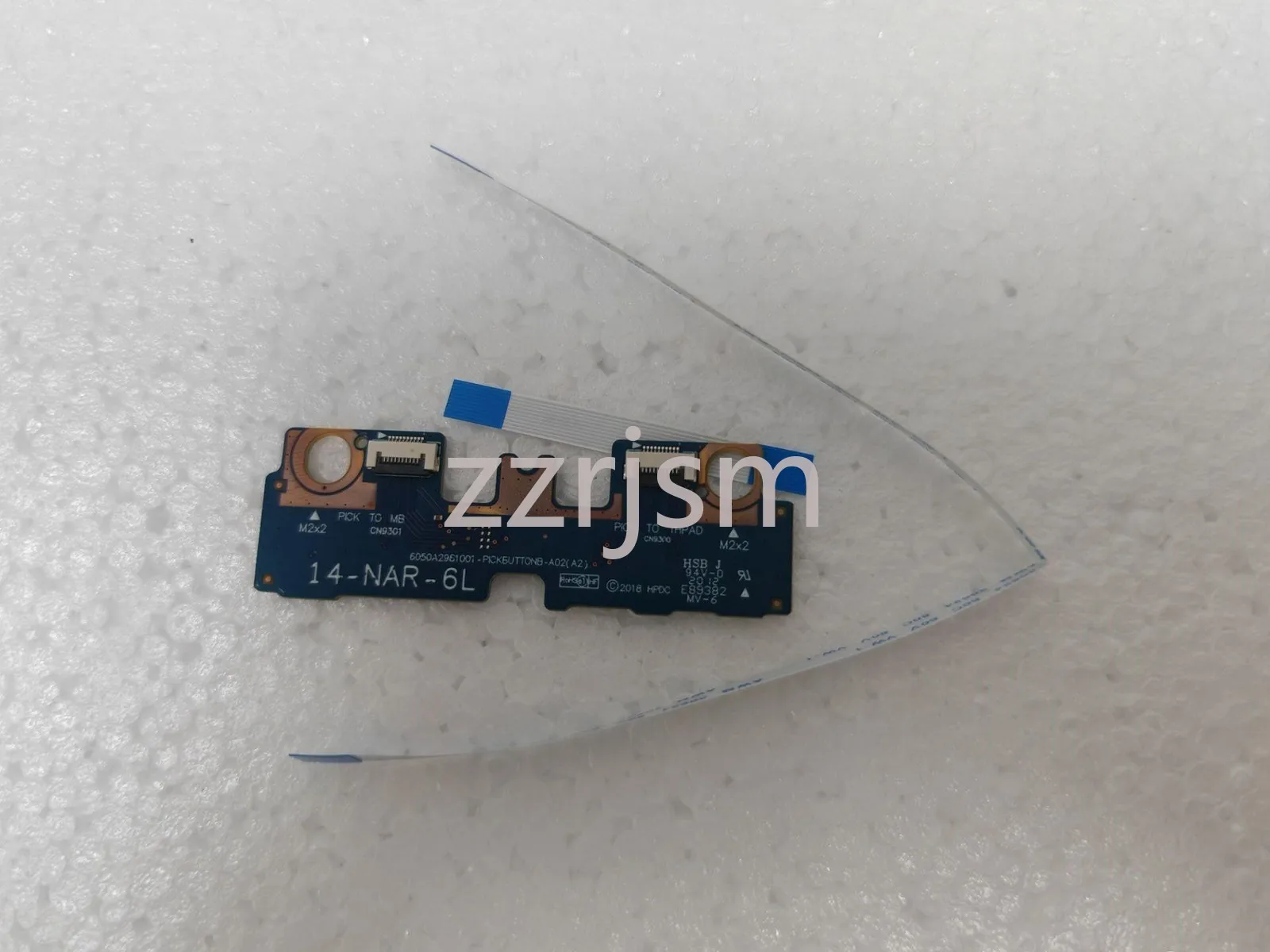 

NEW 6050A2981001 6050A2961001 FOR HP 14-DF Touchpad Board test good