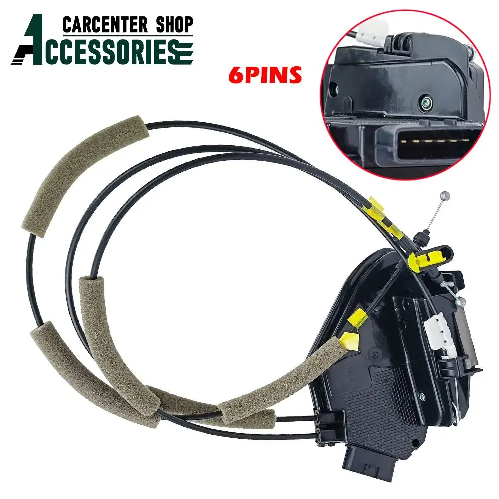 

Door Lock Latch Actuator Front Rear Left Right for Nissan Sentra Sedan L4 1.6L 1.8L 2013 2014 2015 2016-2019 Without Smart Key