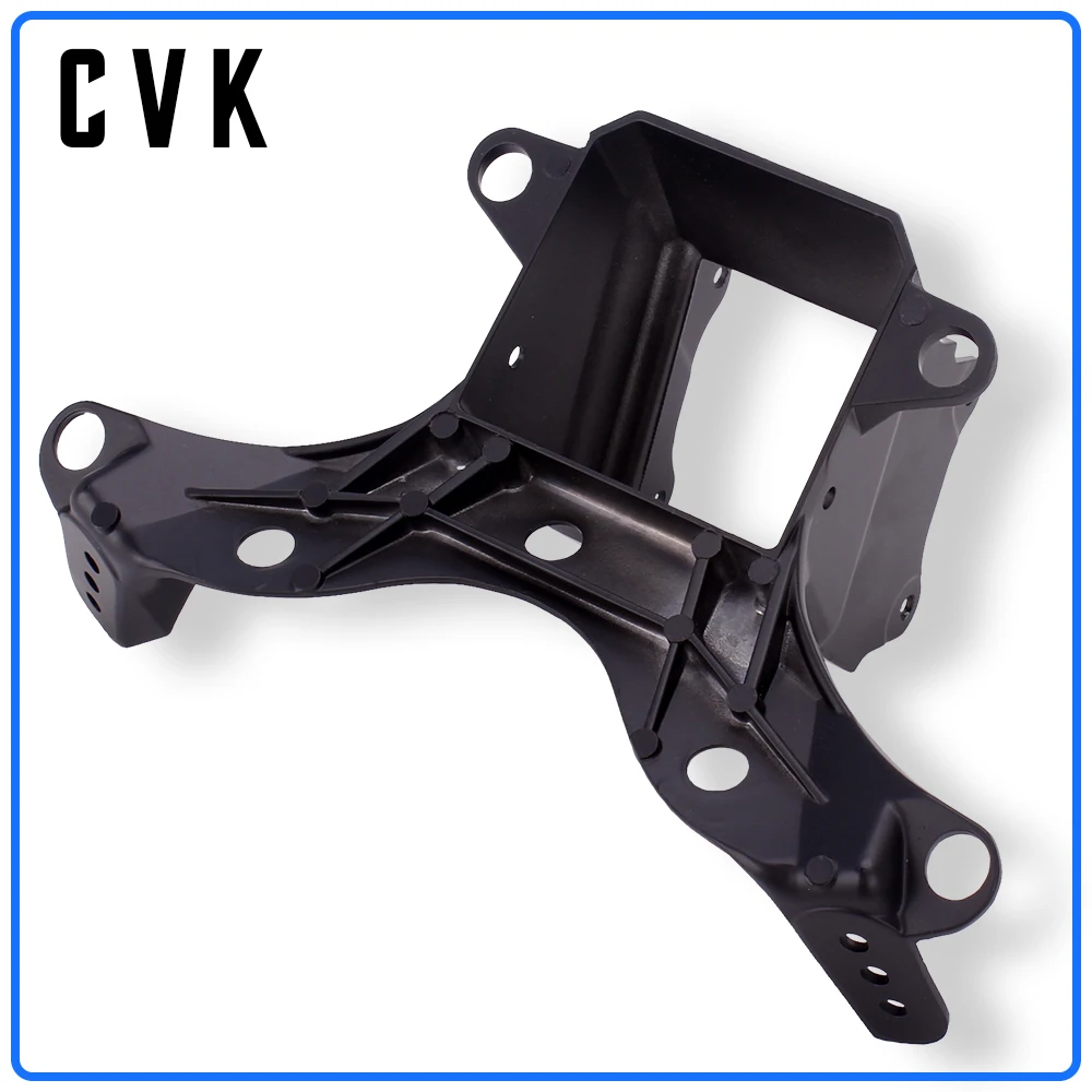 CVK Headlight Bracket Motorcycle Upper Stay Fairing For YAMAHA YZF 600 R6 2006 2007 YZF-R6 06 07 Parts