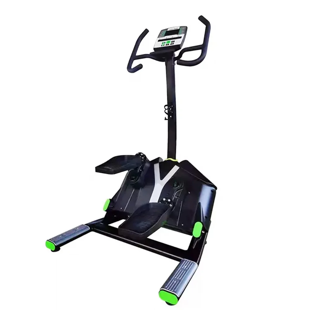 Professional Level Commercial Bodybuilding Gym Equipment air Resistance Rower Machine