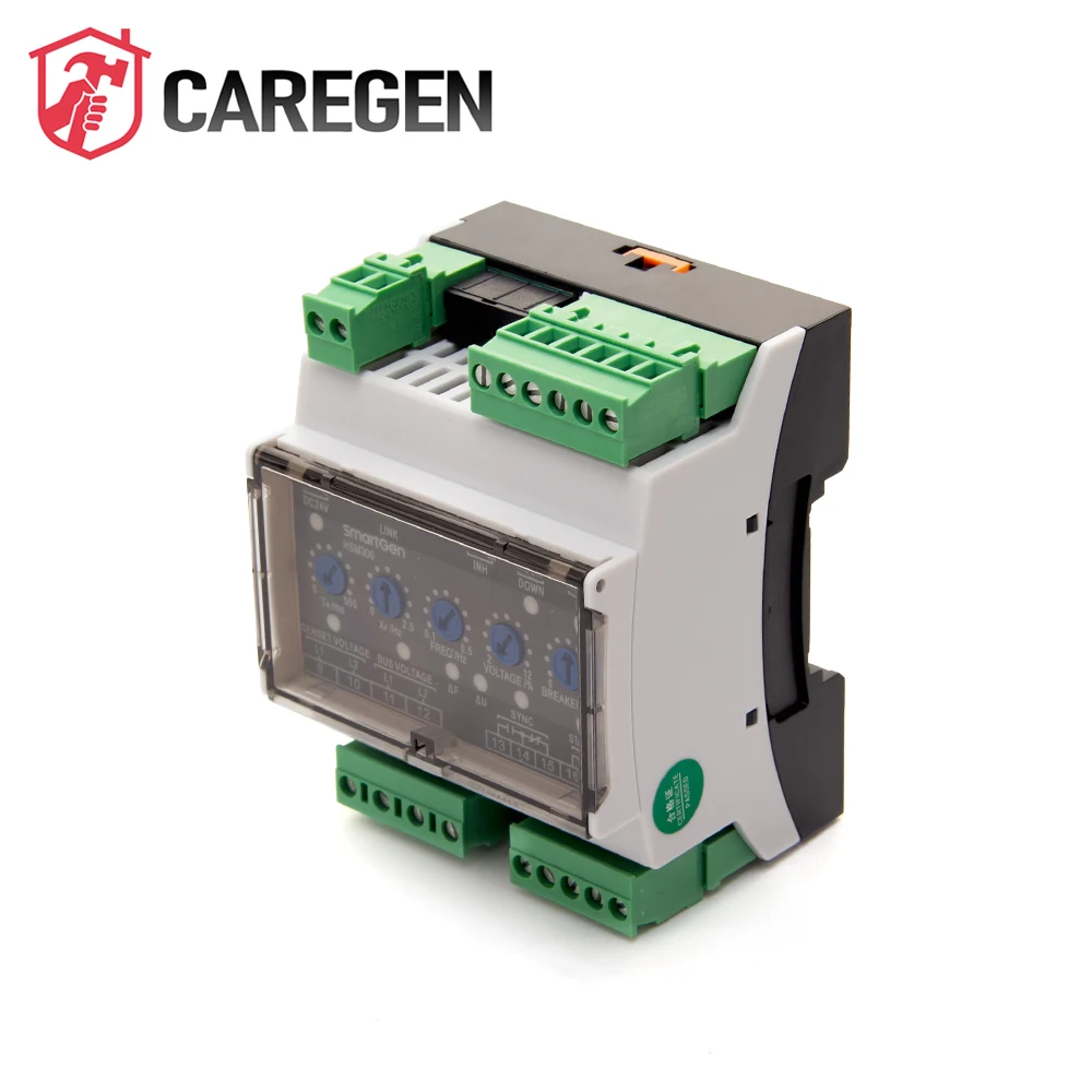 Smartgen HSM300 Power Geïntegreerde Bescherming INTEGRATED PROTECTION Module Synchronization Module