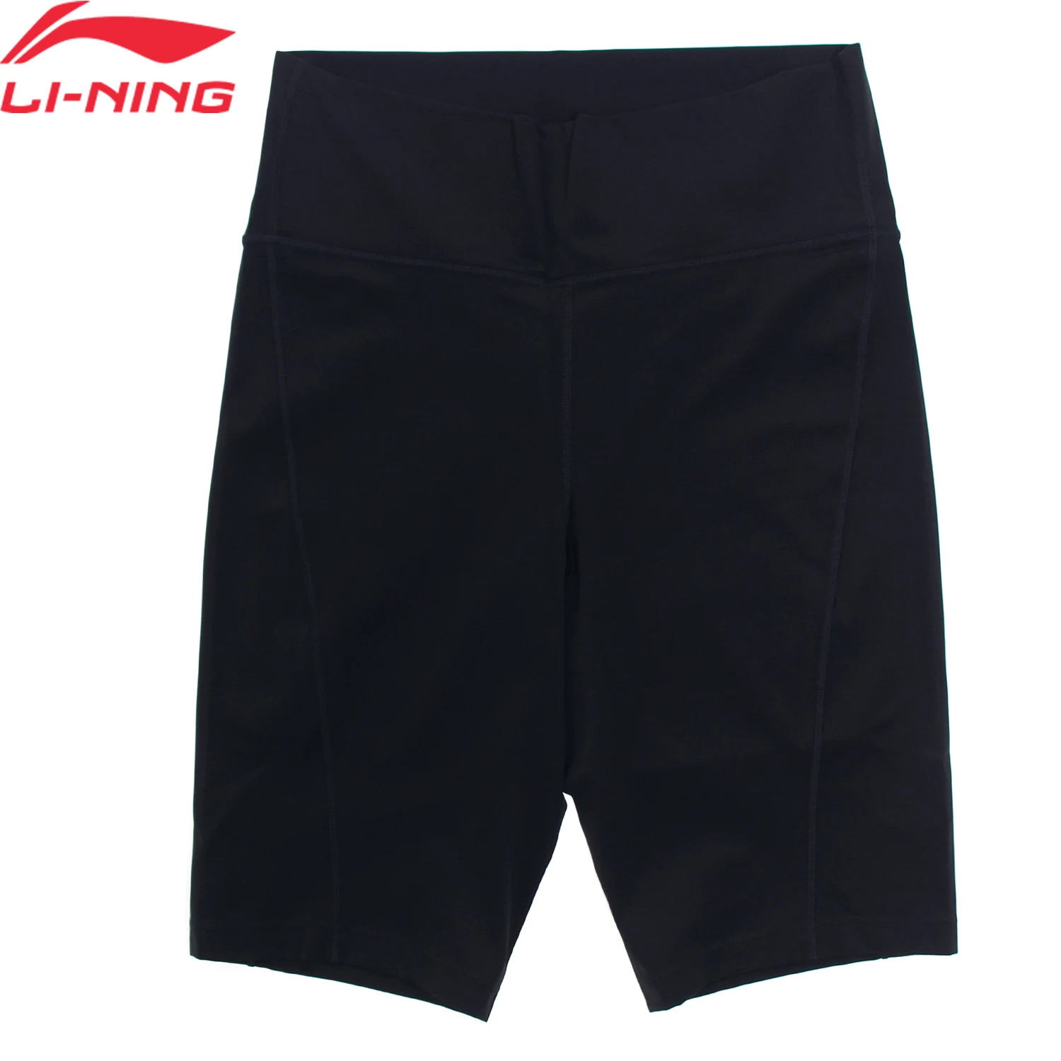 

Li-Ning Women Training Shorts Tight Fit 64%Polyamide 36%Elastane Comfortable LiNing Fitness Leggings ANBV002