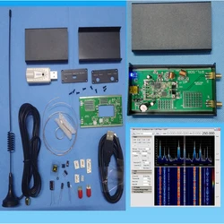 Genuine new full-band RTL SDR short-wave receiver kit,spectrum