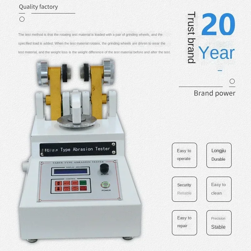 Abrasion Tester Abrasion Tester Leather Fabric 5153 Abrasion Tester