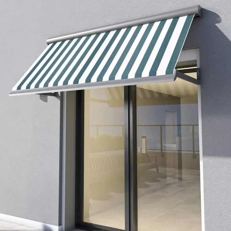 Custom Outdoor Custom Swing Arm Canopies Outdoor Retractable Awnings