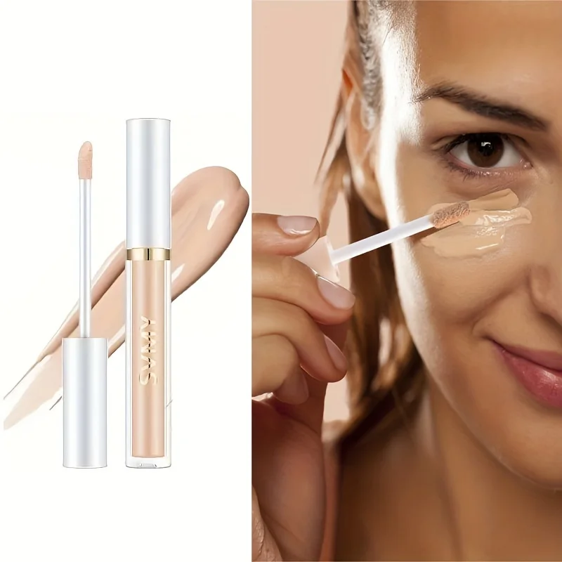 Concealer, Contour Stick & Highlighter Set, Matte Finish, Facial Sculpting And Blemish Cover Cream, Nose & Cheek Shadow Makeup