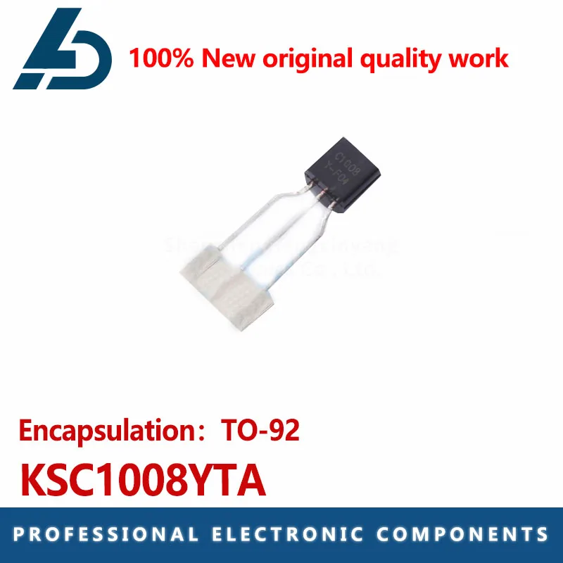 KSC1008YTA package TO-92N-channel voltage :60V Current :700mA epitaxial silicon transistor