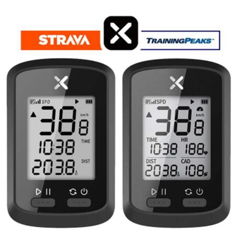 XOSS G/ G + /  G2 wireless GPS speedometer road bike MTB bike Bluetooth ANT+ with Cadence bike computer instead for Garmin IGPS