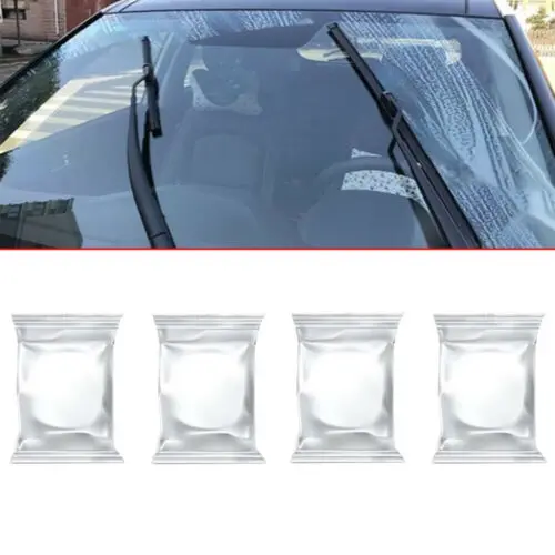 Auto Voorruit Bruistabletten Effen Reiniger Ruitenwisser 10 Stuks Reinigingstools Auto Thuis Raam Glas Stof Wassen Auto-Accessoires