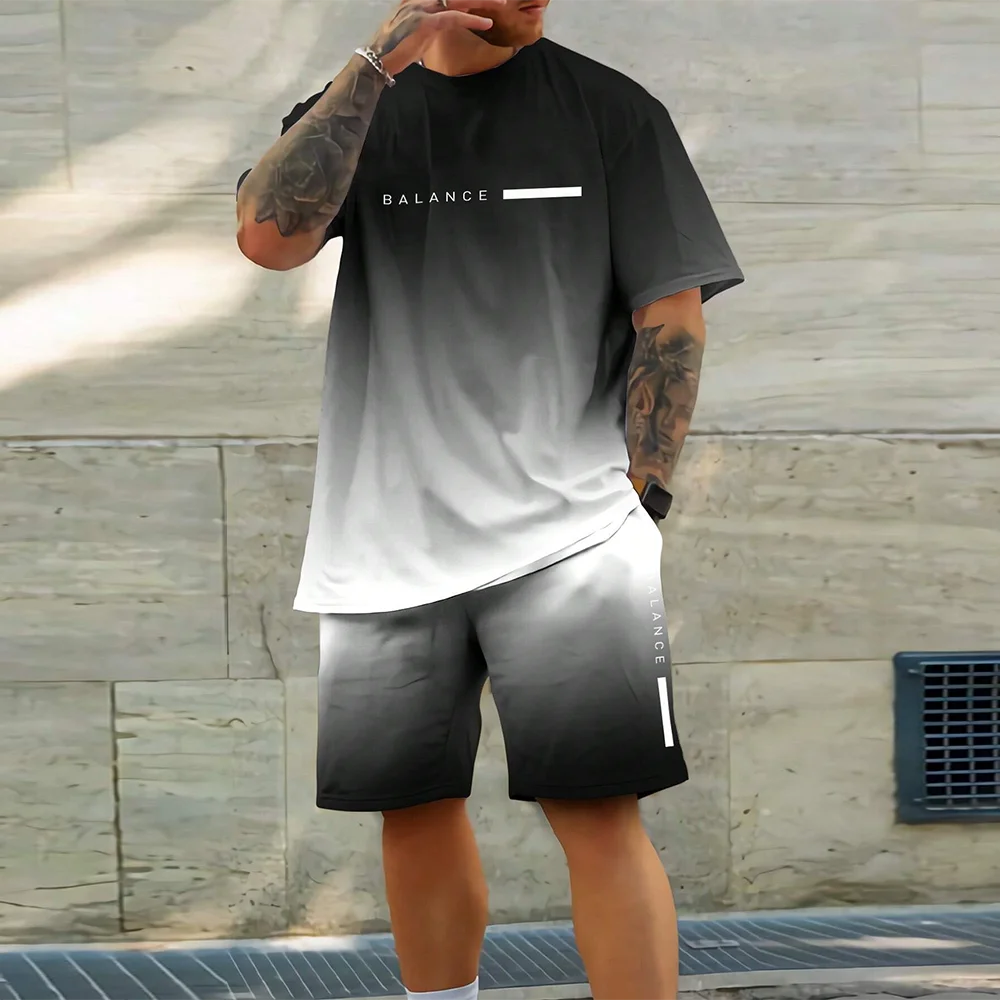 

The 2025 Summer Men's Cold Short-sleeved Loose Shirts, Sporty Quick-drying Casual Suits And Fashionable Are Selling Well