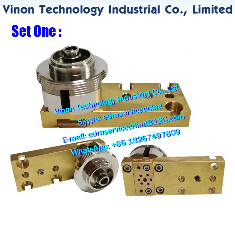 BA8 Satz unterer Matrizenführungsblöcke X255C335H01, DCC8000, DCC80A, X262D527H01, DCH9400, X262D527H02, DBG4900, DCG9400, X055C798G51, X055C798G54 – Detail 1