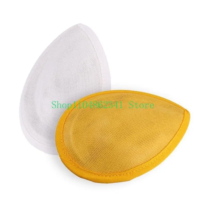 

5asd Sinamay Hat Base for Millinery Supply Hat Making Materials Base French Bonnet Caps Accessories for Teaparty Hat Crafting