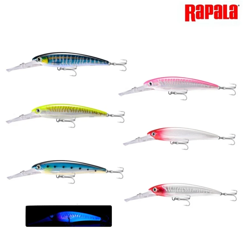 

Rapala trawling Minnow 12Cm Deep Sea Ranger Boat fishing deep sea trawling mackerel wide mouth Minnow long cast bait