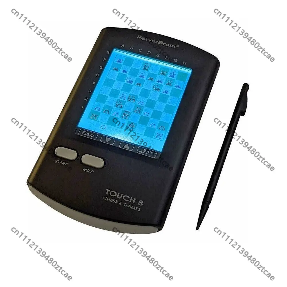 8-in-1 Handheld Electronic Chess Set, AI Human vs Computer, Intelligent Chess Board for Europe Export