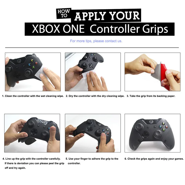 Controller Grips Joystick Squid Hand Grip Anti-skid Sticker Anti-sweat Cover Smarter Grip For Xbox one Controller Protector
