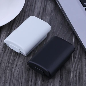 Plastikschalen -Batterie zurück mit Aufkleber, Batterieabdeckung des drahtlosen Controllers, Spielzubehör für Xbox 360, Schwarz und Weiß 12 Hauptverkaufsaustausch Xbox 360 White - №8