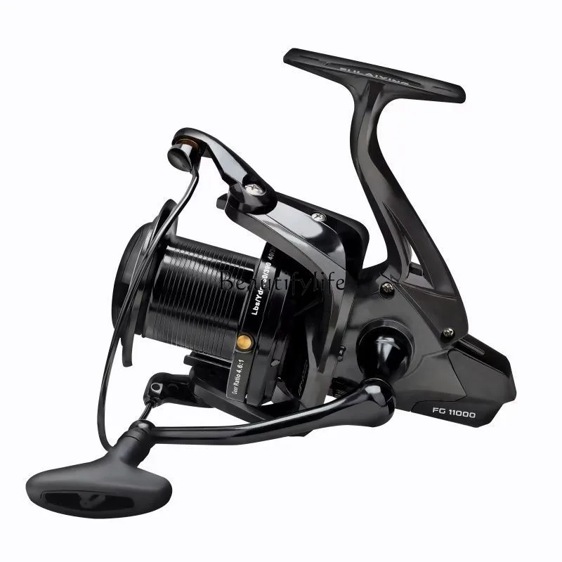 2 Sea rod, thread wheel, left and right exchange, folding rocker arm, far casting wheel, anchor fish wheel, sea fishing big thin