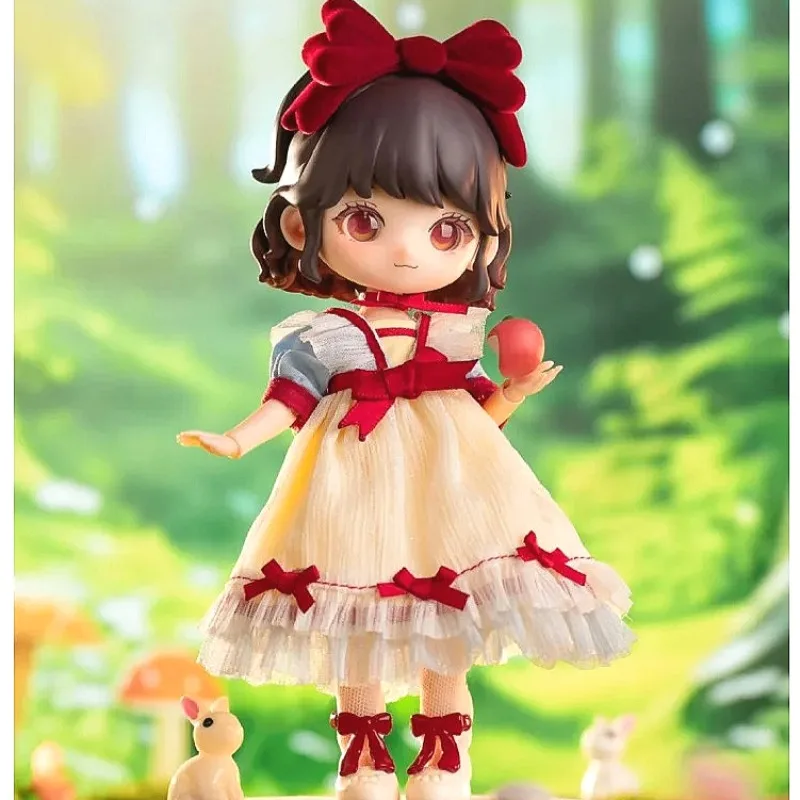 

LIRORO Fairy Tale House Series 1/12 BJD куклы слепая коробка милые экшн-фигурки игрушки шарнирный сказочный стиль