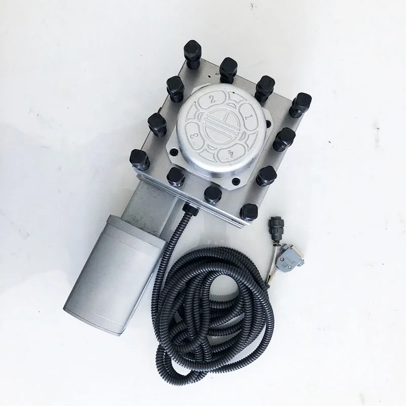 

TLF High Precision 4 Position Vertical NC Turret for CNC Turret Punching Machine