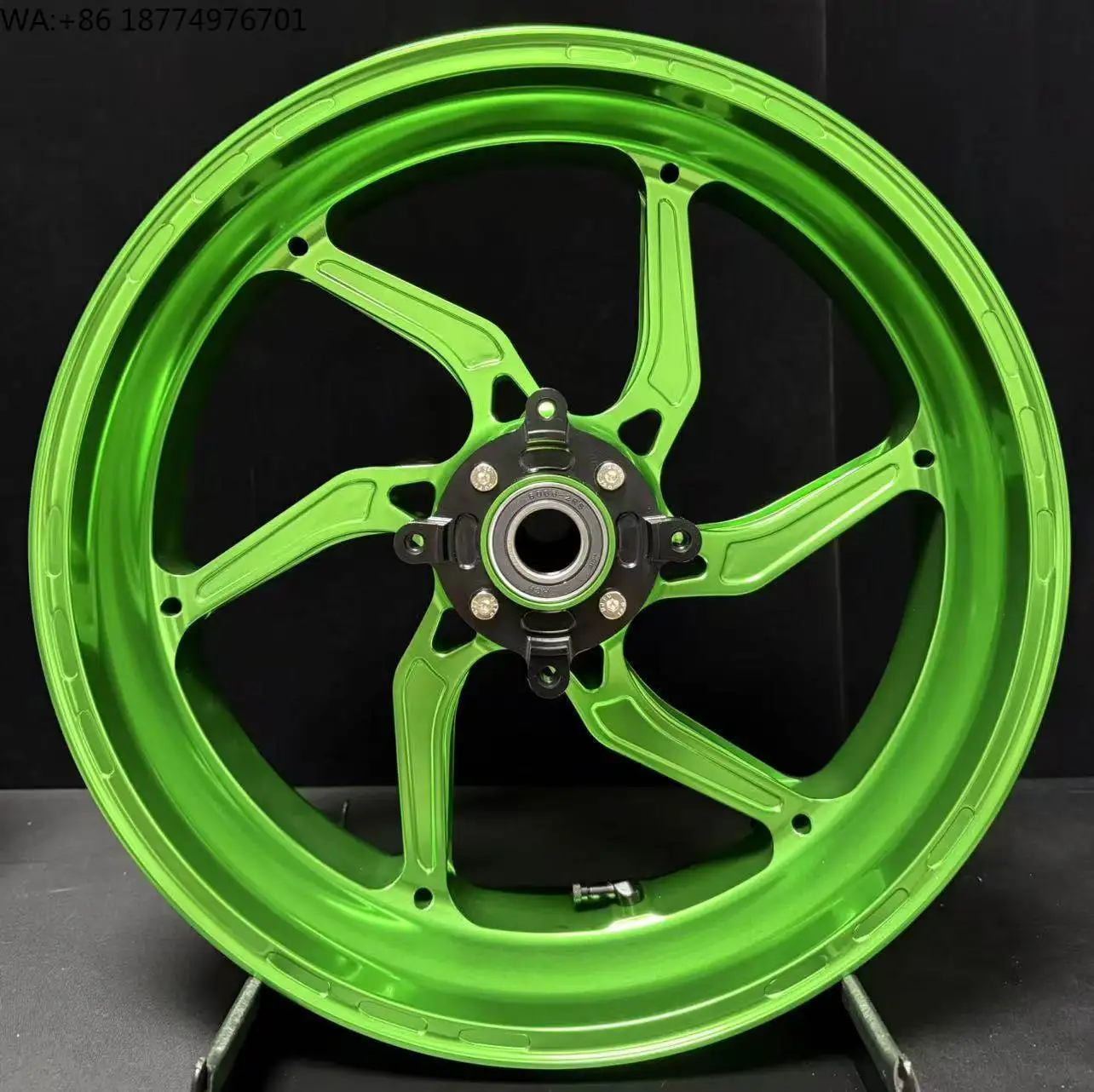 

CNC Aluminum Alloy T6 Customized Accept Lightweight Supplier High Quality Modified Forged for Kawasaki ZX6R Wheel Hub