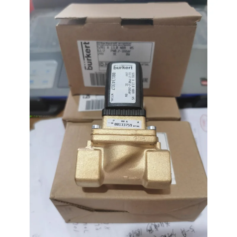 

1 pcs for burkert Solenoid Valve 5281 A 00134317 00134320 00134345