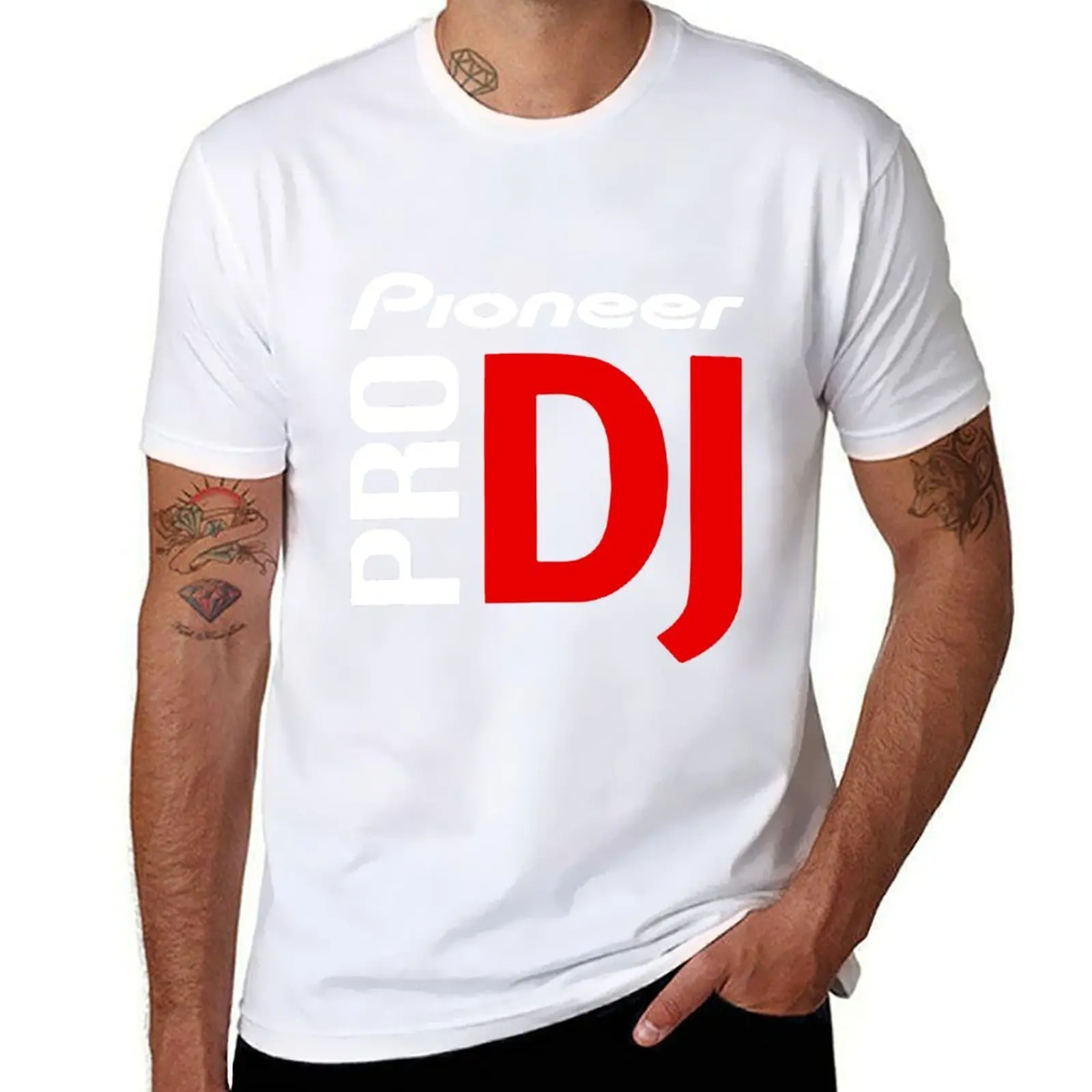 

PIONEER PRO DJ T-Shirt man t shirt designer man graphic t shirt T-Shirt