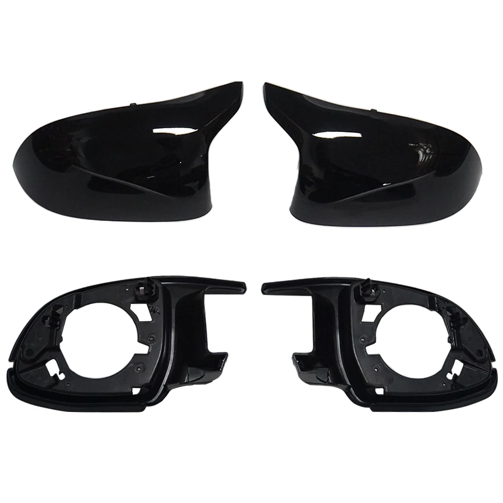 High-quality Rear View Mirror Cover Trim Kit  For BMW x3 G01 x4 G02 x5 G05 2018-2022 Car Wing Side Rearview Mirror Cover Caps