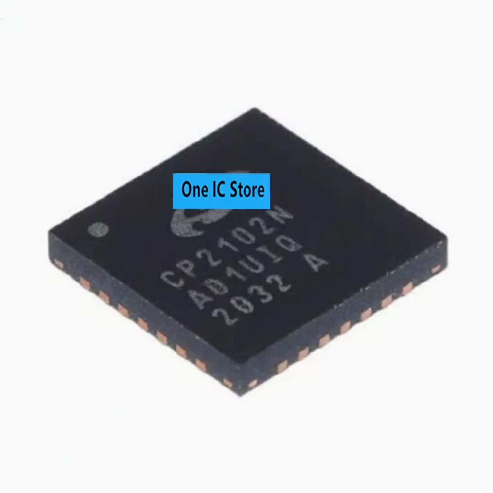 100% Original CP2102N-A01-GQFN24R CP2102N QFN  Brand New Genuine Ic