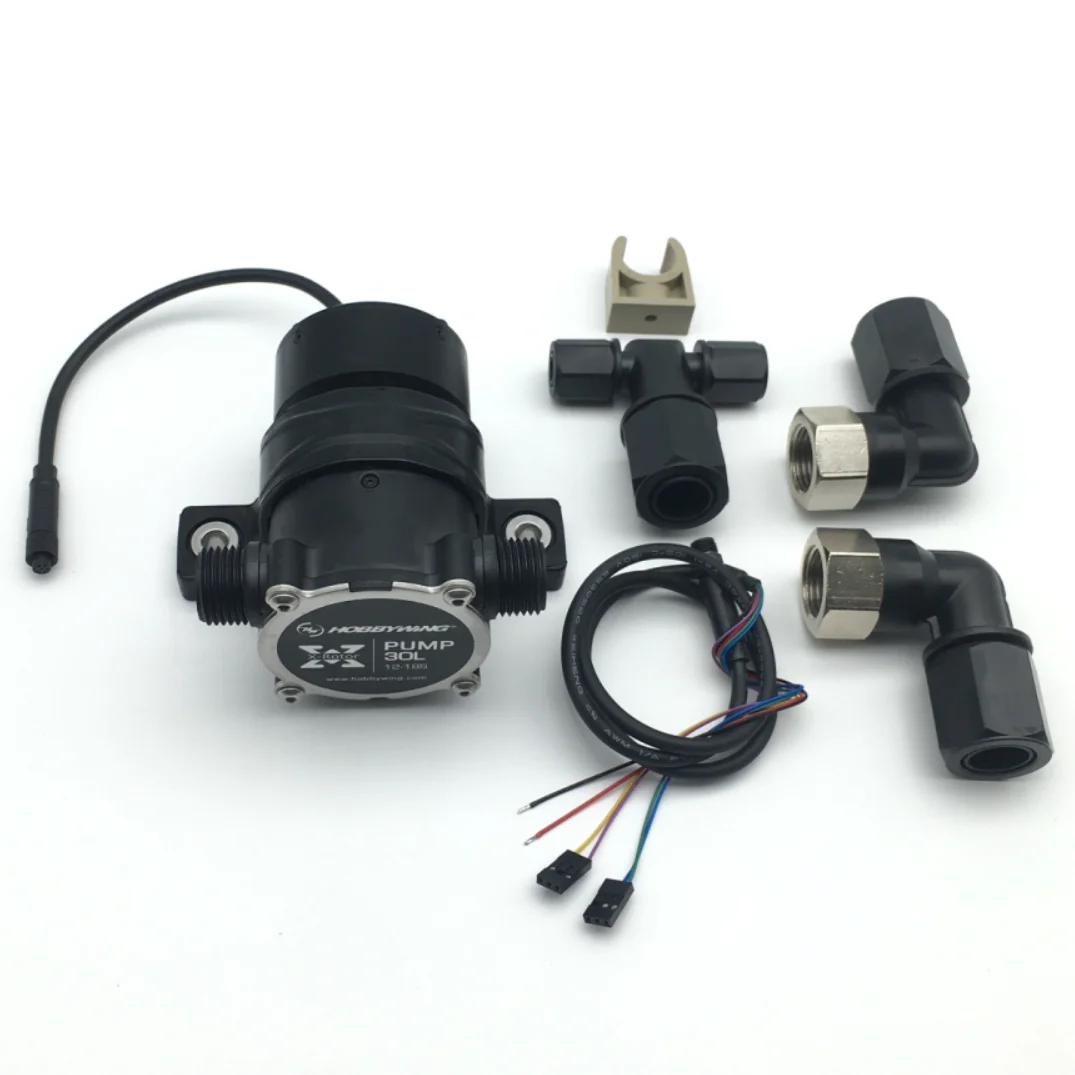 NEW Hobbywing 30L Water Pump 12~18S High-flow agricultural plant protection drone, 50kg heavy-load agricultural drone