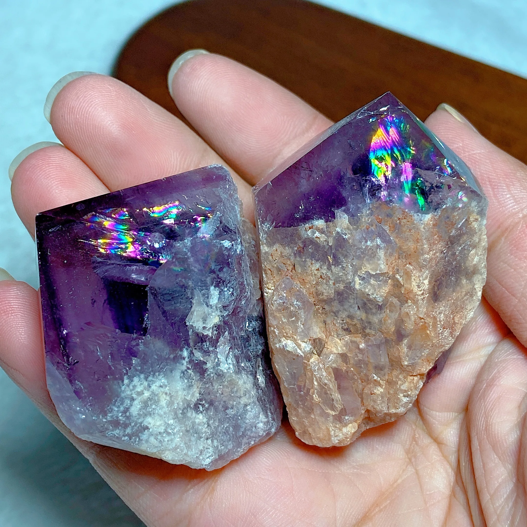 High Quality Natural Crystal Amethyst Specimen Raw Mountain Healing Gemstones Mineral Energy Home Decorations Gift Ore