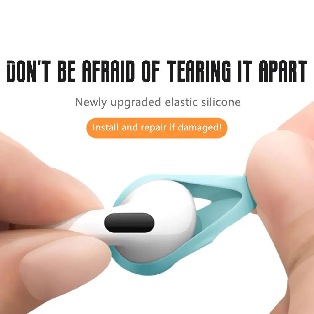 Silicone Protective Cover For AirPods 4 Anti Slip Earplugs Dustproof Ultra-thin Wireless Bluetooth Earphone Earbud Cap Case