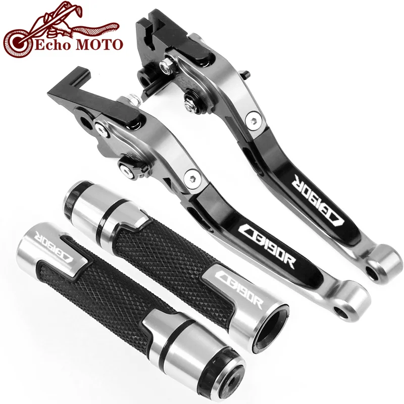 

For Honda CB190R CB 190R CB190 R 2015-2018 2016 2017 Motorcycle Accessories Brake Clutch Levers Handlebar grip Handle Hand Grips
