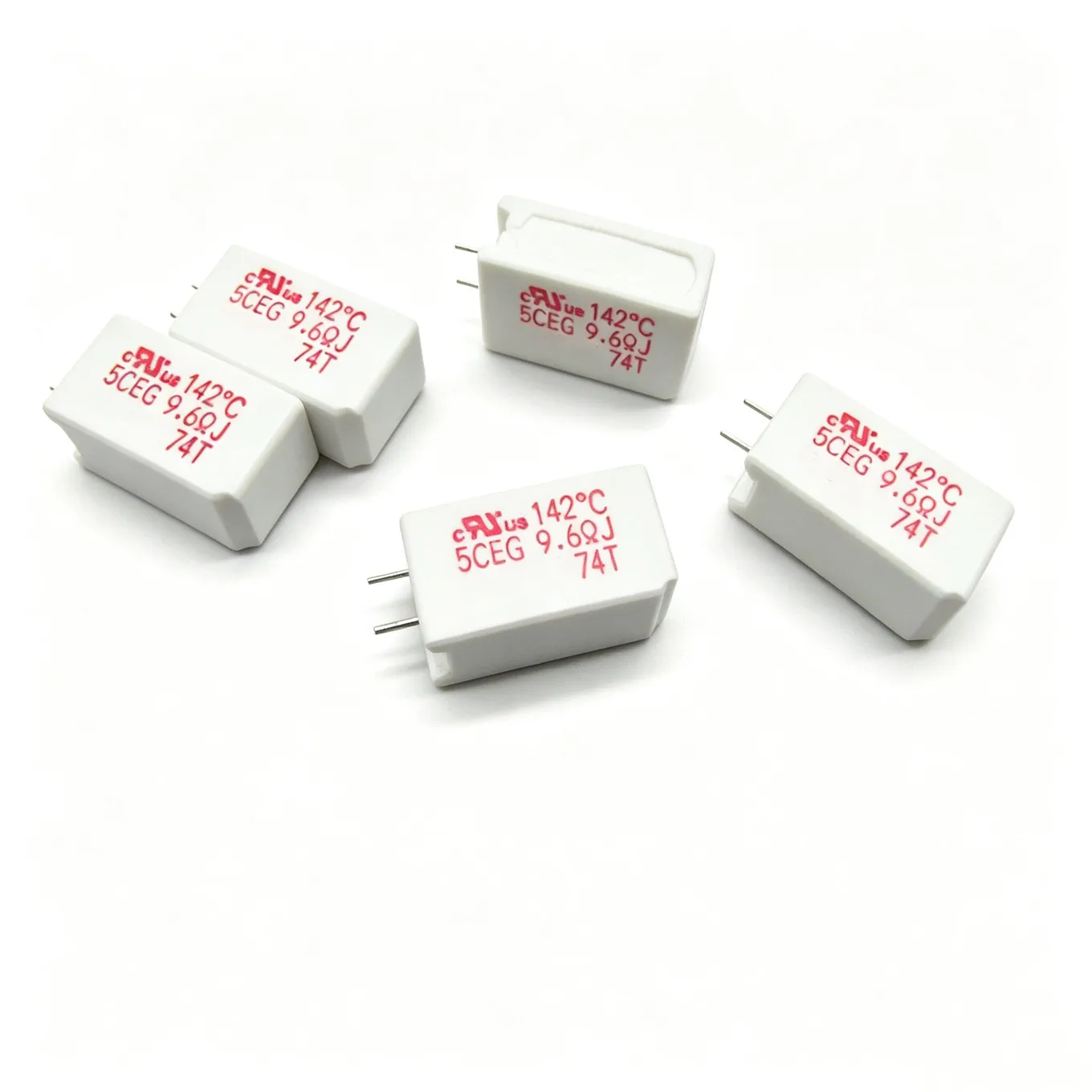 Original New 100% Temperature Cement Resistance 5W9.6R 5CEG 9.6R 142-Degrees Instead Of 10R (Inductor)