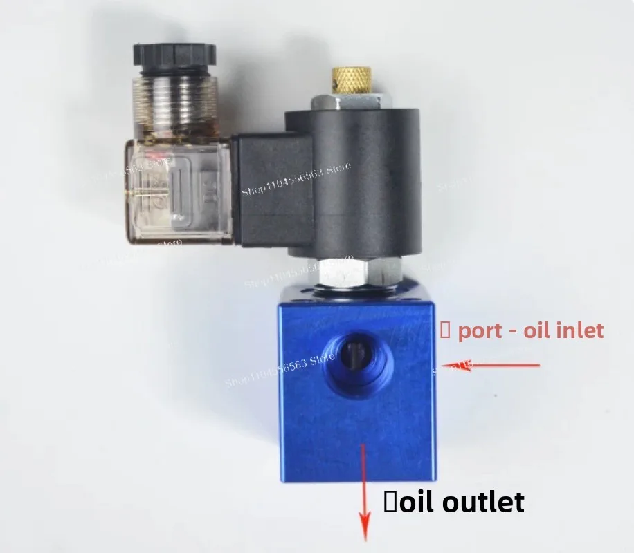 2 Way 2 Position Cartridge Solenoid Valve DHF SV LSV 08 10 12 16 DC12V DC24V AC220V Normally Open Normally Closed Hydraulic