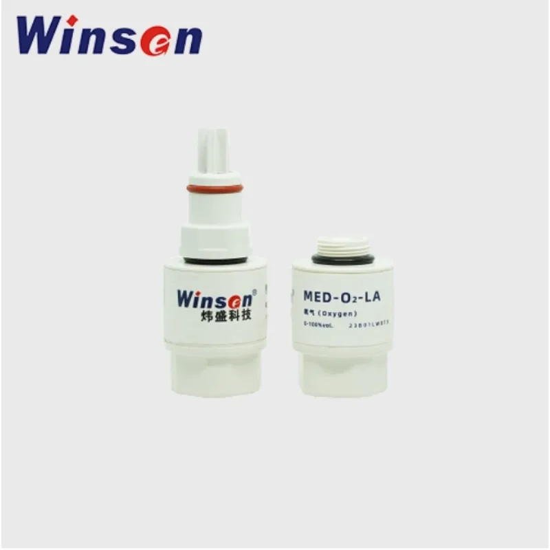 

MED-02-LA Oxygen Gas Sensor Suitable For Oxygen Monitoring in Oxygen Machine 0 -100%VOL O2
