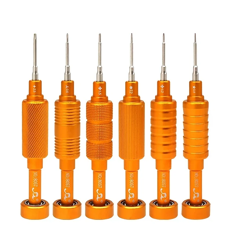 Magnetic Precision Screwdriver Set - Alloy Steel, for Watch/Mobile/Glasses/Game Console/Tablet/Camera/Laptop Repair