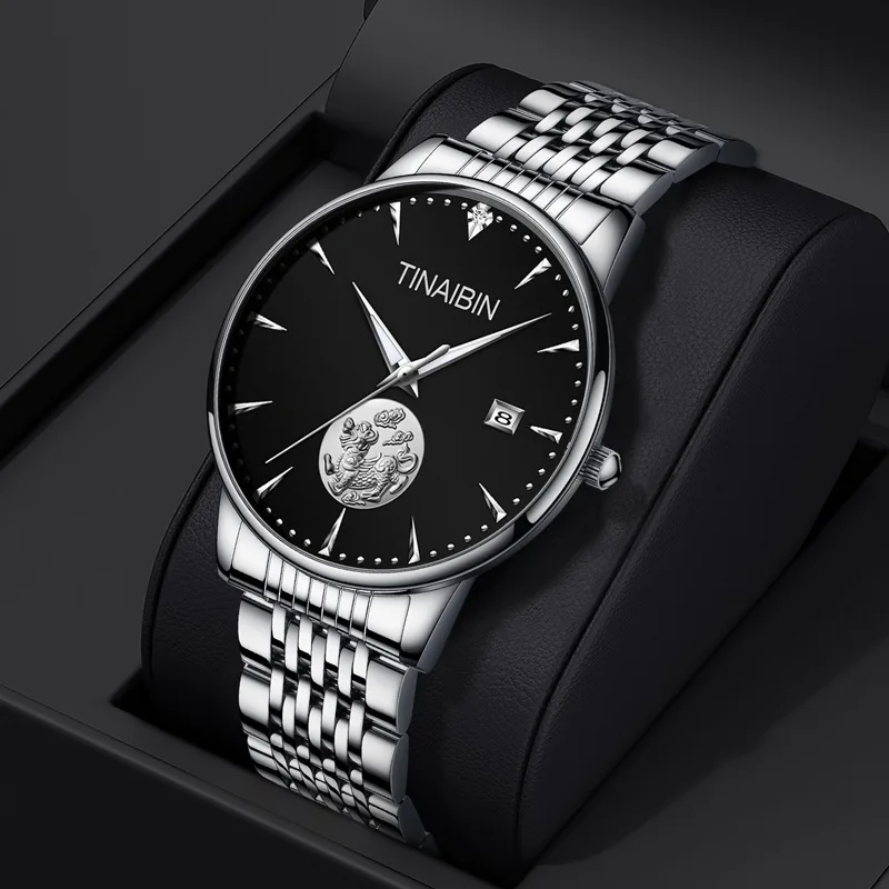 

High-End* Men’s Fashion Automatic Watch, Elegant Mechanical Wristwatch for Business & Daily Wear