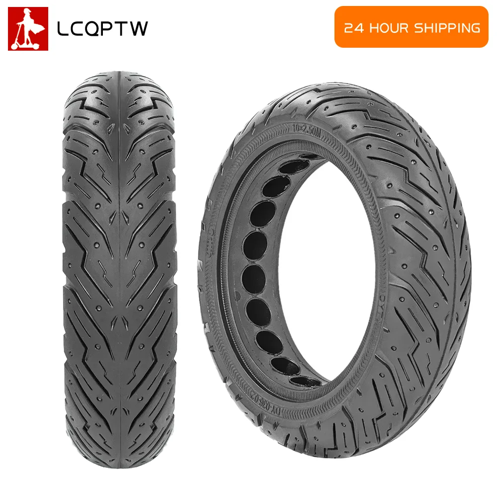 

Взрывозащищенная твердая шина 60/70-6,5 10 дюймов для электрического скутера Ninebot MAX G30, полая демпфирующая резина, задняя передняя часть, аксессуары