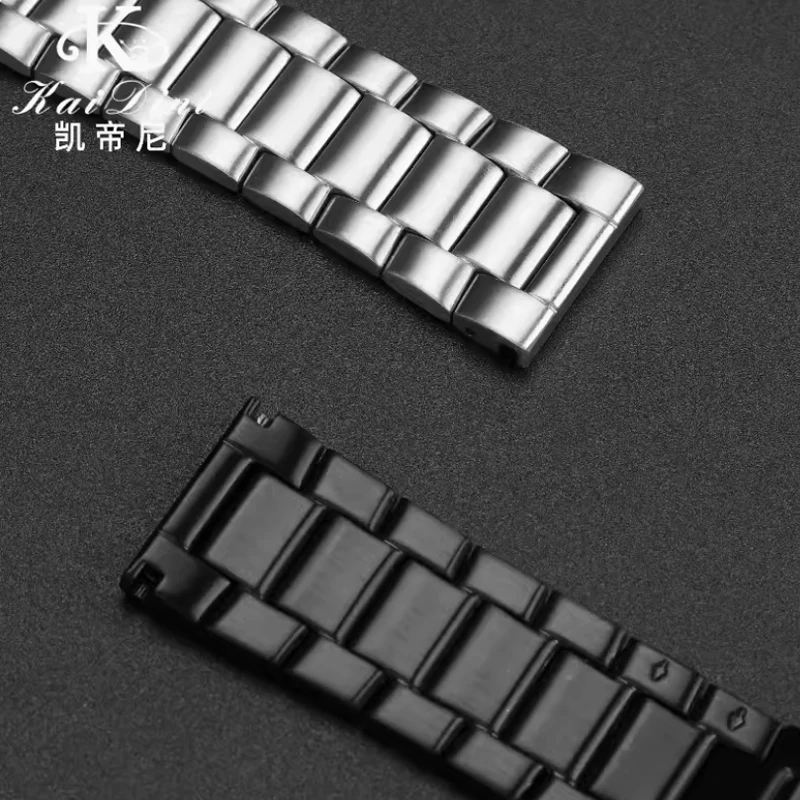 22mm 23mm Stainless steel watch strap Fold Buckle Watchband for Luminox 3051 3150 8800 3080 Men Bracelet