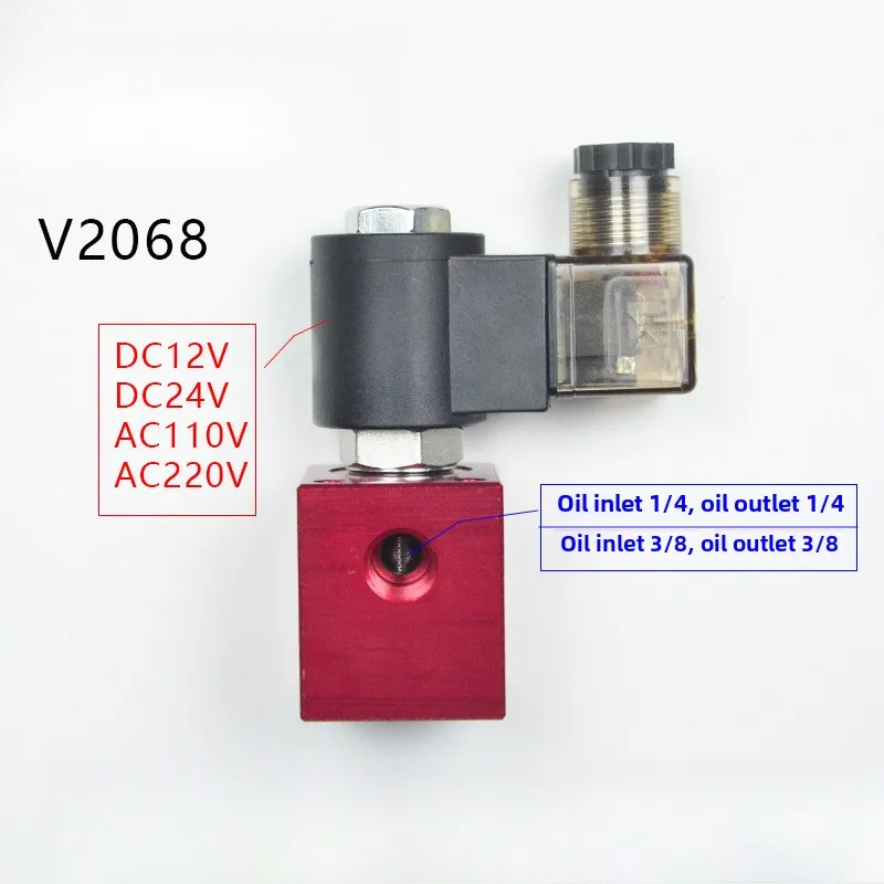 Mechanical hydraulic valve construction machinery