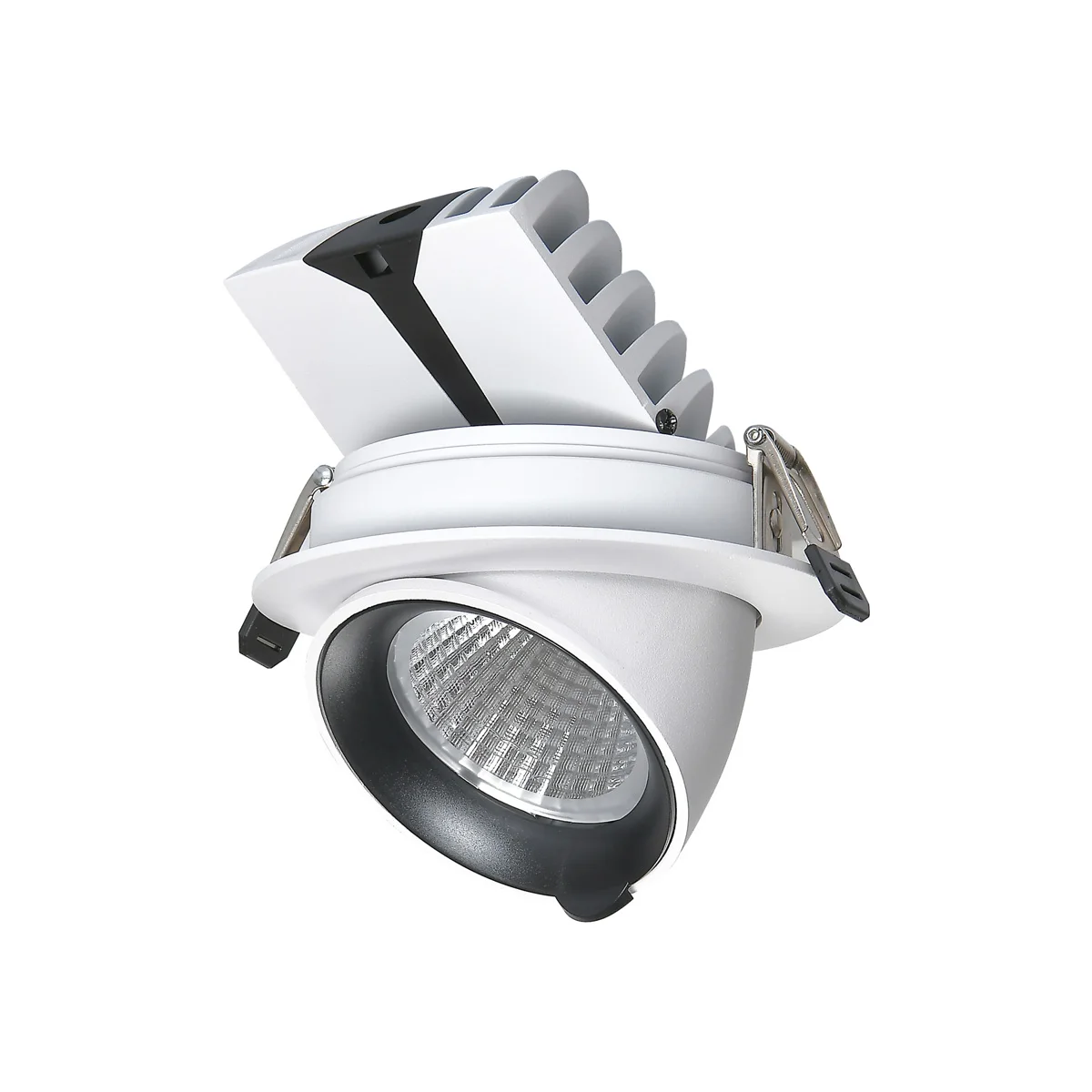 ALIEN 4'' LED Recessed Spotlight 20W, Anti-Glare, 360 Rotatable LED Spotlight, CRI95, UGR＜13 Glare-Free, Aluminum Alloy Design